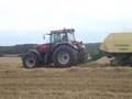 Case IH CVX170 & Krone BigPack