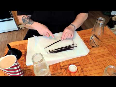 how to make vanilla extract