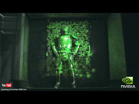 NVIDIA: Jamie gets blasted with 1100 paint balls, slow mo