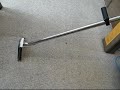 Carpet Cleaning Truck Mount in use Carpet Cleaning Truck Mount in use
