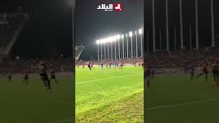 هدف لاعب مولودية الجزائر حميدي الملغى بعد العودة إلى "VAR"..