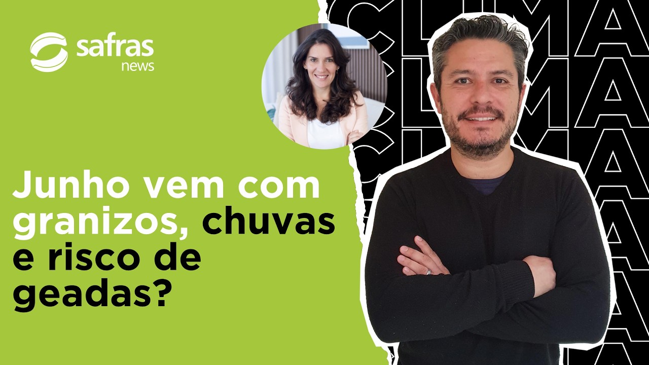 Junho chega trazendo riscos com granizo, geadas e chuvas? - Clima na Semana