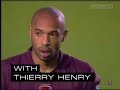 thierry henry interview about arsenal players by amir h e b