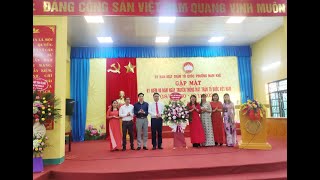 MTTQ phường Nam Khê: Gặp mặt kỷ niệm 90 năm ngày truyền thống MTTQ Việt Nam