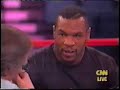 Mike tyson's interview with Larry King 1