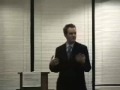 Toastmasters Speech #4 - How To Keep A Conversation Going - by Jason McGarva