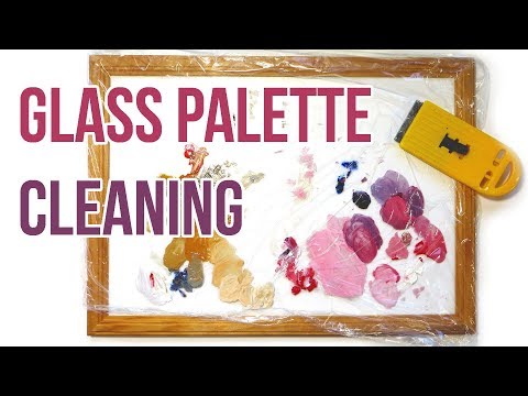 video-linktoworks-How to Clean Oil Paint Palette