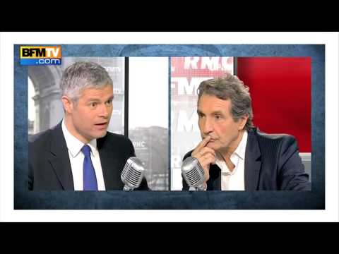 Zapping politique : Wauquiez pétrifié par une question de Bourdin