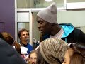 Part 1 - Pops at Hedo Turkoglu & DeMarr DeRozan's Autograph Session at CentreSports