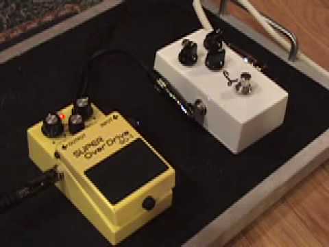 Shootout: Luther Drive vs Boss SD-1 Super Overdrive