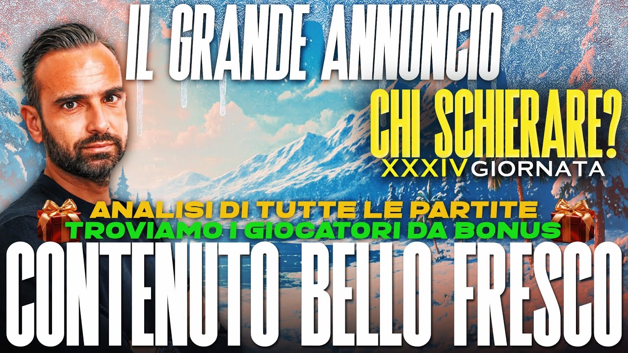 IL GRANDE ANNUNCIO 📢💥 | PREMIO RICEVUTO,VI PORTO A PRANZO FUORI GRATIS! | Come vincere la 34º FG 