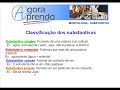 PROFESSOR WALLAS CABRAL- USP- MORFOLOGIA - SUBSTANTIVO 2