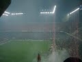 Curva Nord - Fumogeni Inter Milan Champions League 2005