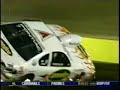 racing car crash