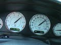 Vitesse speed autobahn autoroute CHRYSLER 300M V6 3.5 race