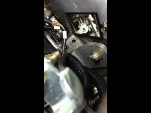 how to adjust oil injection on a polaris