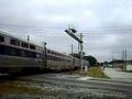 The Amtrak Crescent #19 in Austell,Ga 10-11-08©