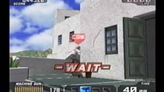 Time Crisis 3タイムクライシス3 ベリーハード プレイ ステージ2 part1