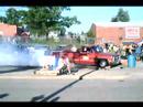 Barry \"Perkulator\" burnout chevy p/u