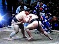 大相撲H19初15日目琴光喜－豊ノ島