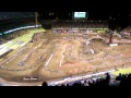 Trey Canard Crash at Dodger Stadium 1-21-12, landed on by Ryan Morias