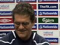 Fabio Capello talks about England vs Kazakhstan