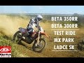 BETA 350EFi + 300 RR 2015 test Ladce