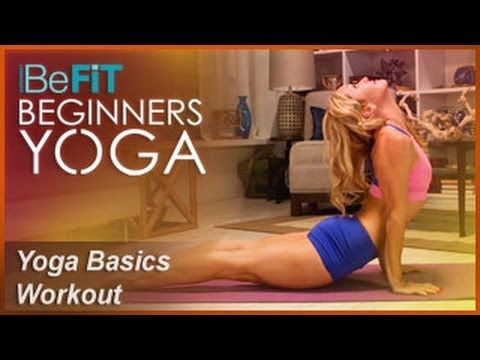 Yoga Basics Workout | Level 1: BeFiT Beginners Yoga- Kino MacGregor