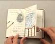 Moleskine Simon Levandowski notebook Detour exhibition