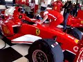 Ferrari FXX on Race Track. Driven Hard.