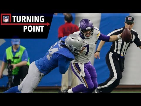 Video: Keenum Provides a Case Study in Grit Against the Lions (Week 12) | NFL Turning Point