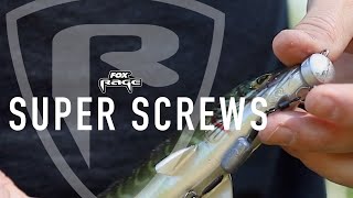 Джиг глава с пружина Fox Rage Super Screw Bullet Jig Head