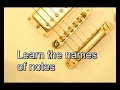 Learn the guitar notes very fast