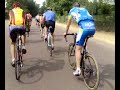 interview dans le peloton du circuit de  longchamp avec jacques balutin et nadir hadou