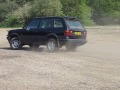 Range Rover on Runway
