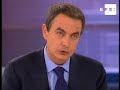 Zapatero y Rajoy protagonizan un duro debate y lleno de reproches