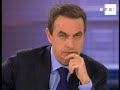 Zapatero y Rajoy protagonizan un duro debate y lleno de reproches
