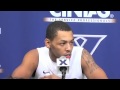 Tu Holloway and Mark Lyons talk