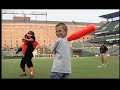 Oriole Bird Mascot Hall of Fame Video Oriole Bird Mascot Hall of Fame Video
