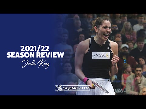 Joelle King - 2021/22 - Season in Review