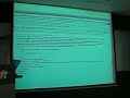 Microsoft exec gives OpenXML demo