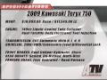 ATV Television Test - 2009 Kawasaki Teryx 750