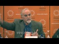 Roberto DaMatta no 6o Colóquio Cultura, Mercado e Liberdade de Expressão – parte 2