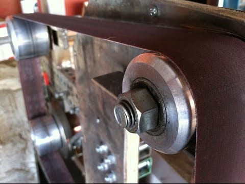 how to make a belt grinder