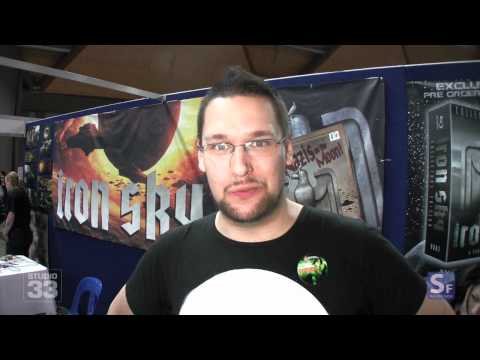 Timo Vuorensola - Space Nazis Must Die! http://www.thescifishow.com Oscar Hillerstrom interviews director Timo Vuorensola who gives a crash course in 'Iron Sky', the shlocktas...