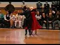 Young Luca Baricchi & Loraine Barry Foxtrot Demo