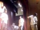 The Holy Believers performing their song, 