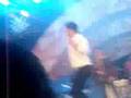 Chenoa Bustamante Juancho y Yuly bailan