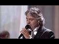 Andrea Bocelli & David Foster - White Christmas live 2009
