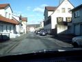 Driving Thru Michelstadt Germany